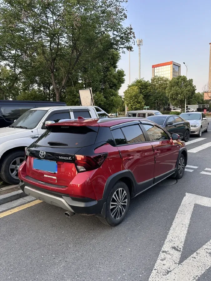 2022 Toyota Yaris L 1.5L 112HP L4 CVT,autocango,china used car exporter,china ev exporter,chinese used car exporter,chinese used ev exporter