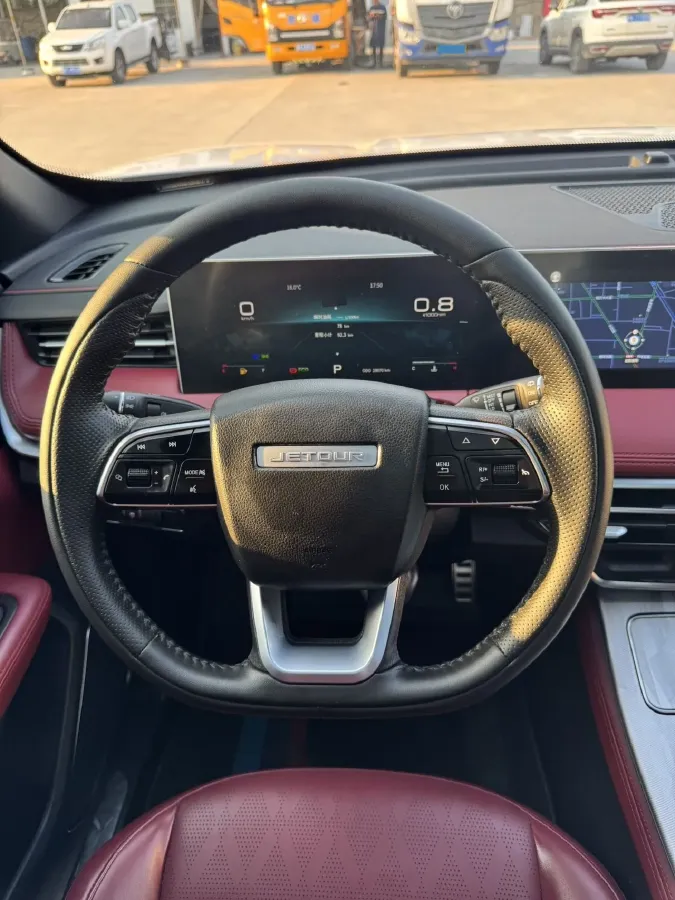 2023 Jetour X70 Plus 1.5T 156HP L4 6DCT,autocango,china used car exporter,china ev exporter,chinese used car exporter,chinese used ev exporter