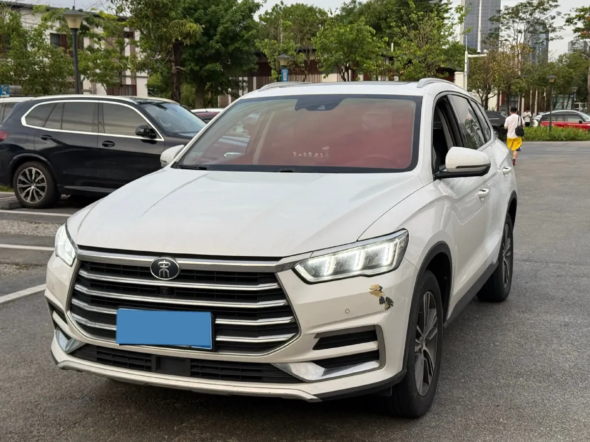 2019 BYD Song Pro 1.5T 160HP L4 6DCT,autocango,china used car exporter,china ev exporter,chinese used car exporter,chinese used ev exporter