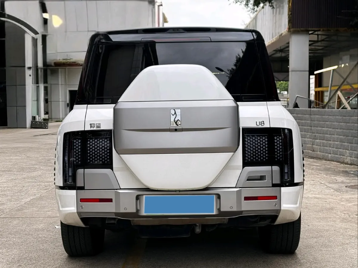 2023 YangWang U8 2.0T 272HP L4 REEV 49.05KWH,autocango,china used car exporter,china ev exporter,chinese used car exporter,chinese used ev exporter