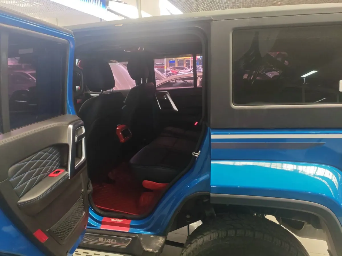 2018 Beijing BJ40 2.3T 250HP L4 6AT,autocango,china used car exporter,china ev exporter,chinese used car exporter,chinese used ev exporter