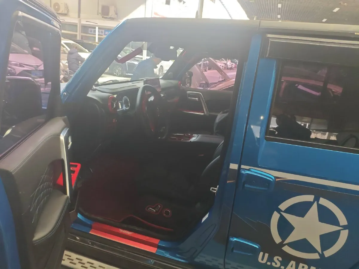 2018 Beijing BJ40 2.3T 250HP L4 6AT,autocango,china used car exporter,china ev exporter,chinese used car exporter,chinese used ev exporter