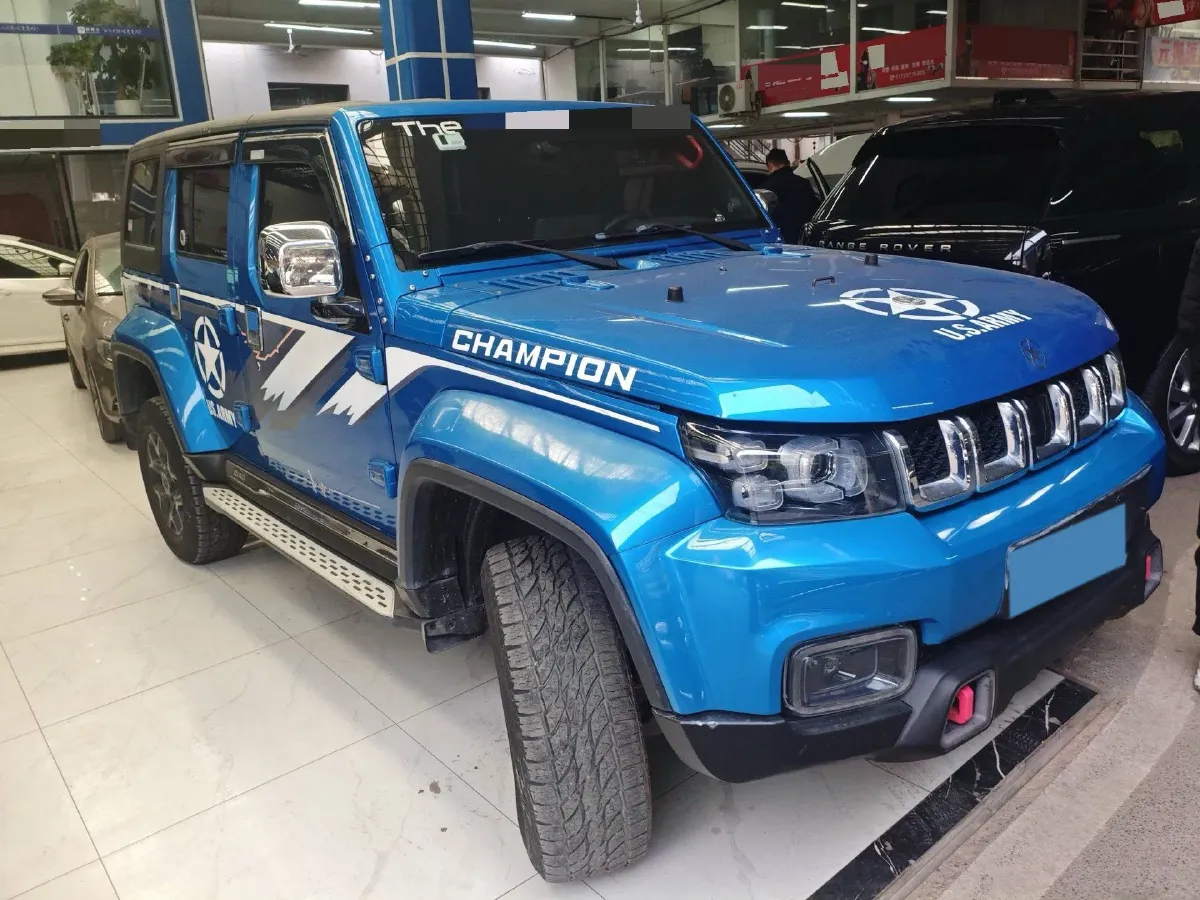 2018 Beijing BJ40 2.3T 250HP L4 6AT,autocango,china used car exporter,china ev exporter,chinese used car exporter,chinese used ev exporter