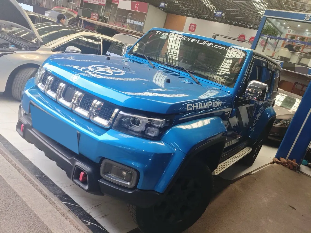 2018 Beijing BJ40 2.3T 250HP L4 6AT,autocango,china used car exporter,china ev exporter,chinese used car exporter,chinese used ev exporter