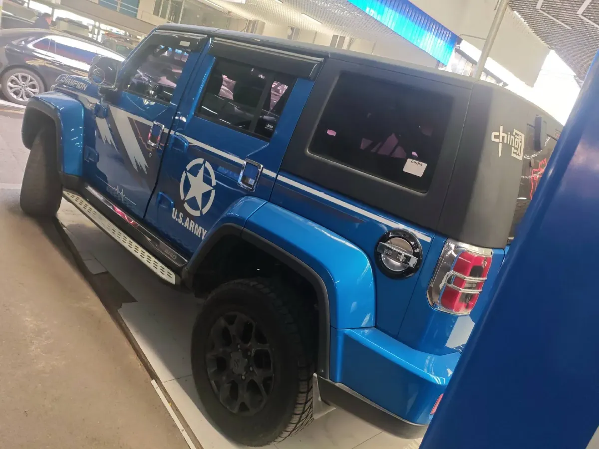 2018 Beijing BJ40 2.3T 250HP L4 6AT,autocango,china used car exporter,china ev exporter,chinese used car exporter,chinese used ev exporter