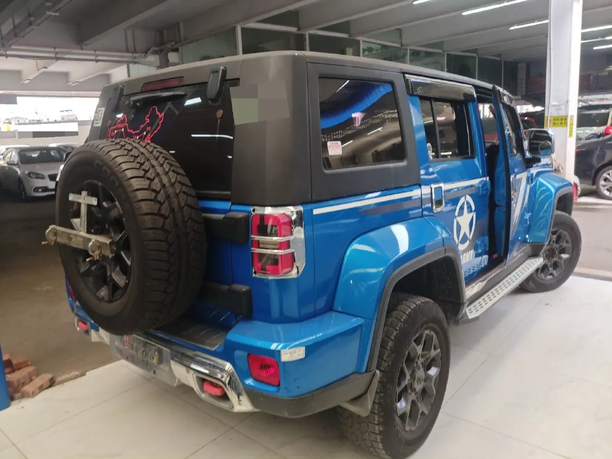 2018 Beijing BJ40 2.3T 250HP L4 6AT,autocango,china used car exporter,china ev exporter,chinese used car exporter,chinese used ev exporter
