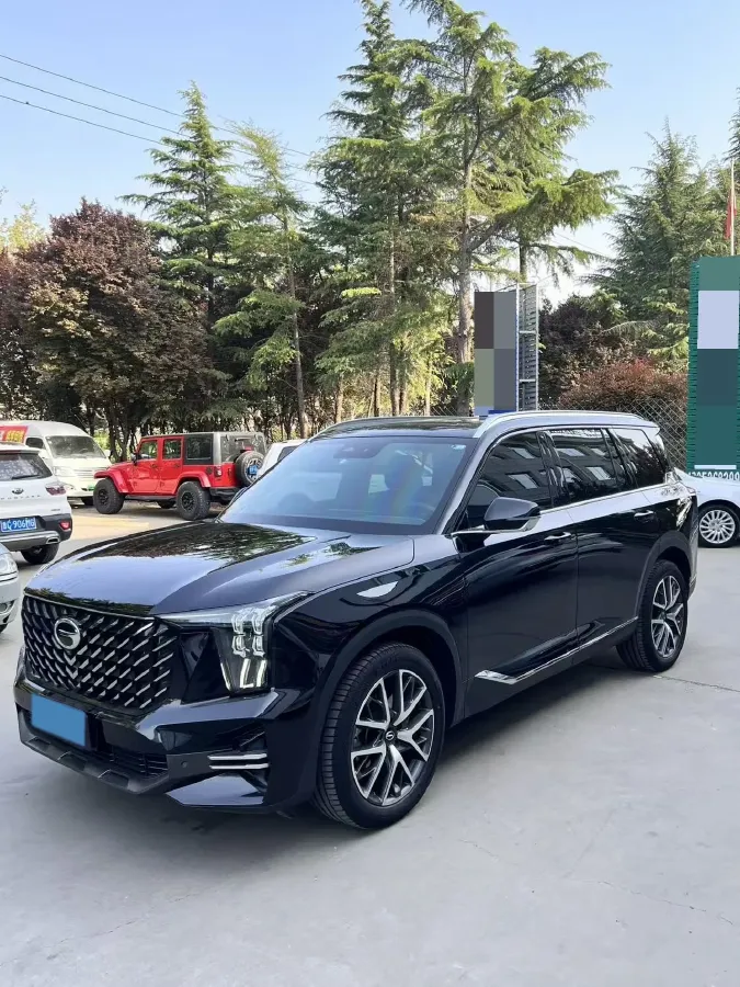 2022 GAC Trumpchi GS8 2.0T 252HP L4 8AT,autocango,china used car exporter,china ev exporter,chinese used car exporter,chinese used ev exporter