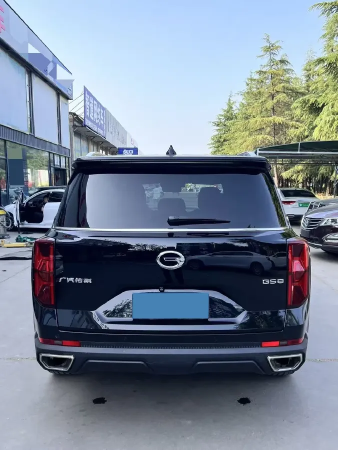 2022 GAC Trumpchi GS8 2.0T 252HP L4 8AT,autocango,china used car exporter,china ev exporter,chinese used car exporter,chinese used ev exporter