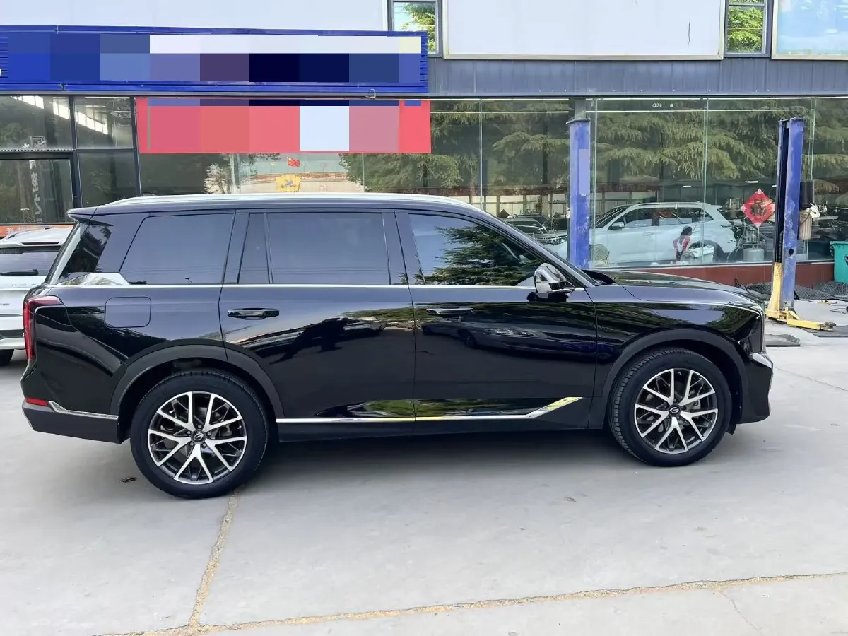 2022 GAC Trumpchi GS8 2.0T 252HP L4 8AT,autocango,china used car exporter,china ev exporter,chinese used car exporter,chinese used ev exporter