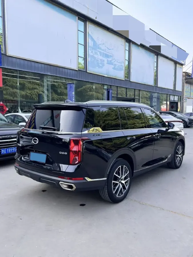 2022 GAC Trumpchi GS8 2.0T 252HP L4 8AT,autocango,china used car exporter,china ev exporter,chinese used car exporter,chinese used ev exporter