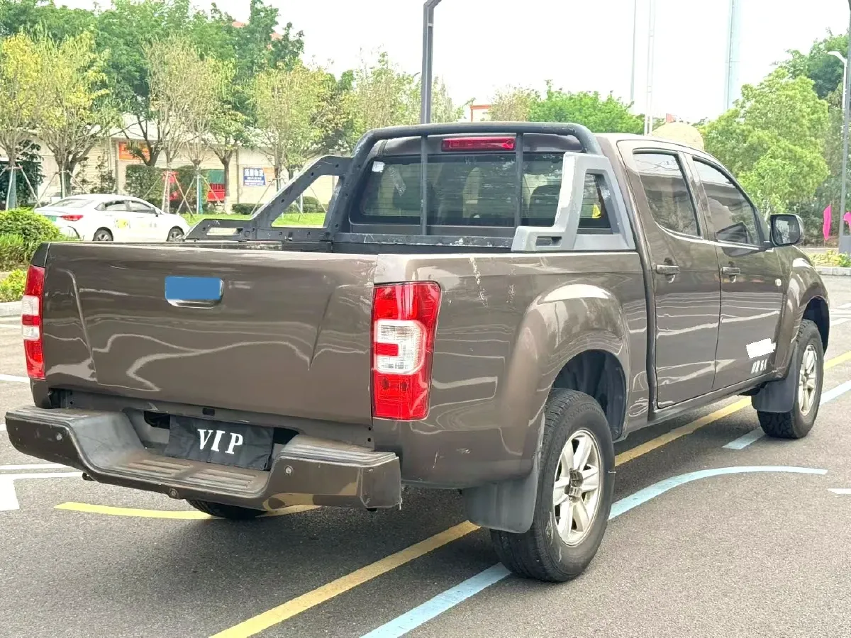 2018 Foton Tunland 2.8T 143HP L4 6MT,autocango,china used car exporter,china ev exporter,chinese used car exporter,chinese used ev exporter