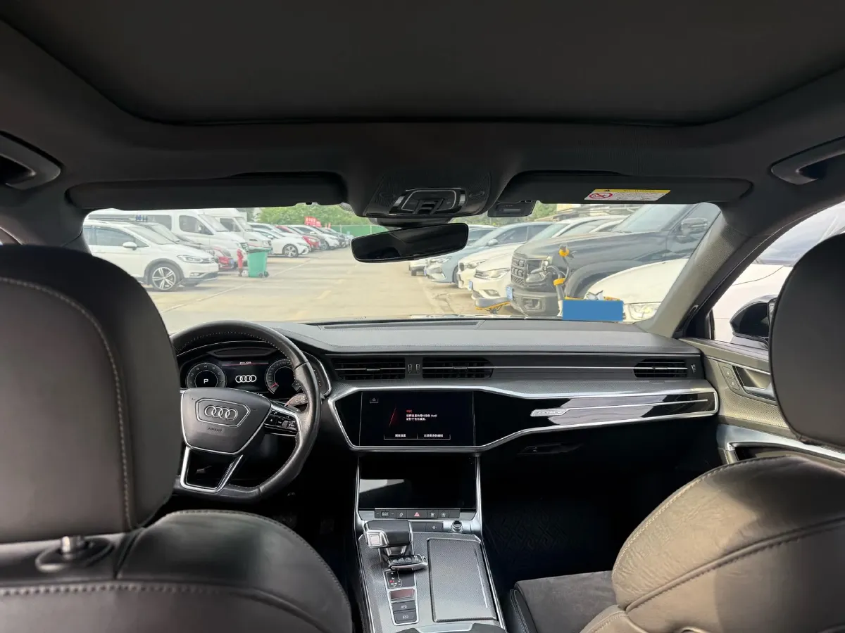 2020 Audi A6L 2.0T 224HP L4 7DCT,autocango,china used car exporter,china ev exporter,chinese used car exporter,chinese used ev exporter