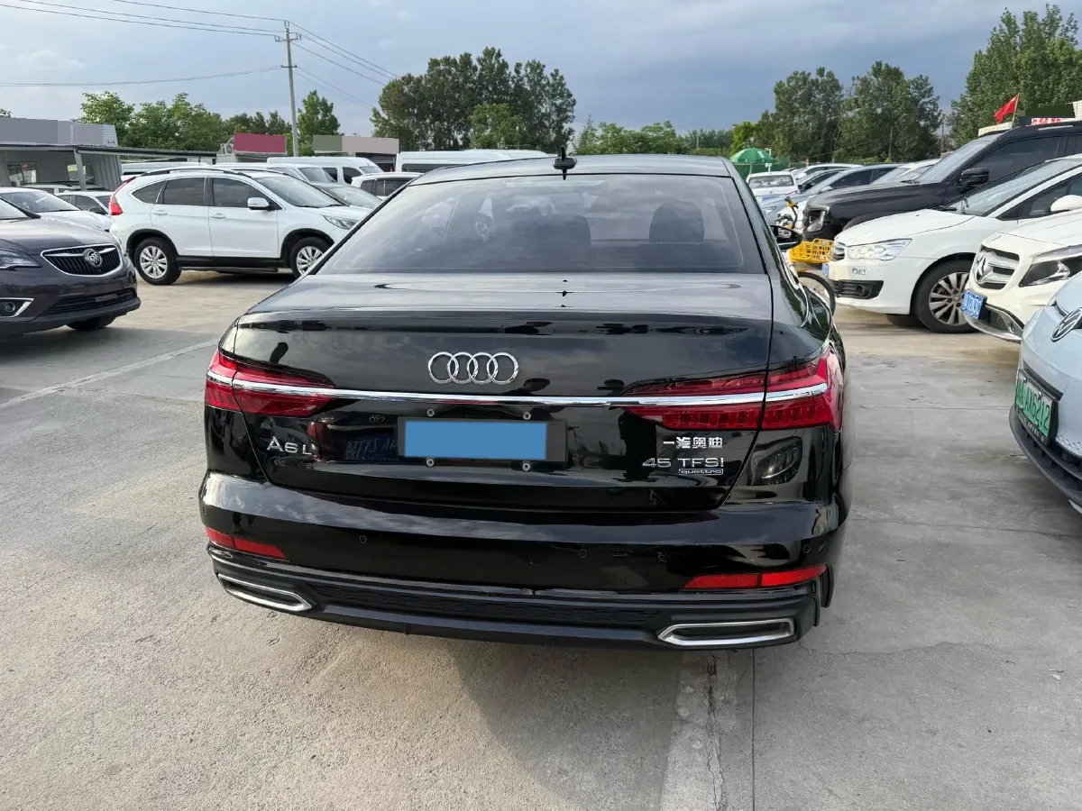 2020 Audi A6L 2.0T 224HP L4 7DCT,autocango,china used car exporter,china ev exporter,chinese used car exporter,chinese used ev exporter