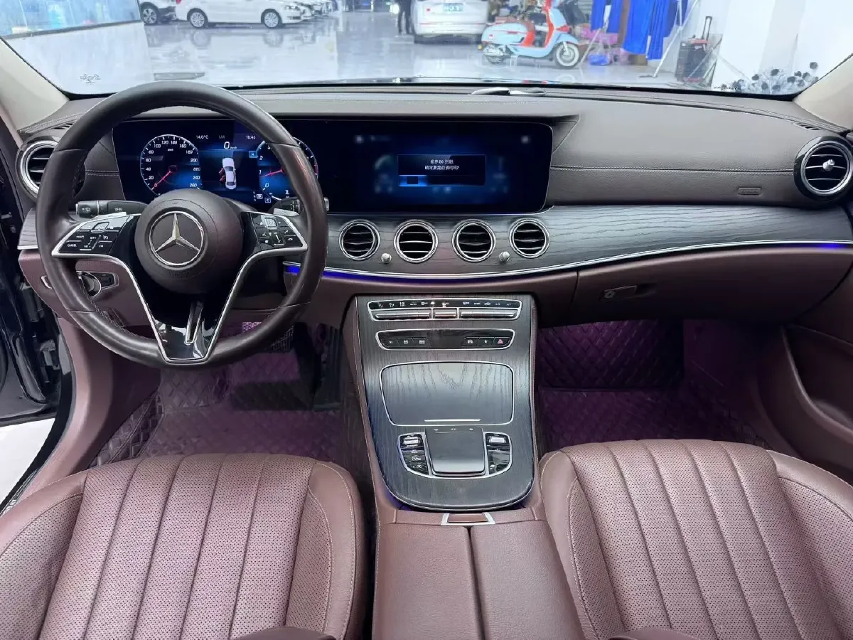 2022 Mercedes-Benz E Class 2.0T 258HP L4 9AT,autocango,china used car exporter,china ev exporter,chinese used car exporter,chinese used ev exporter