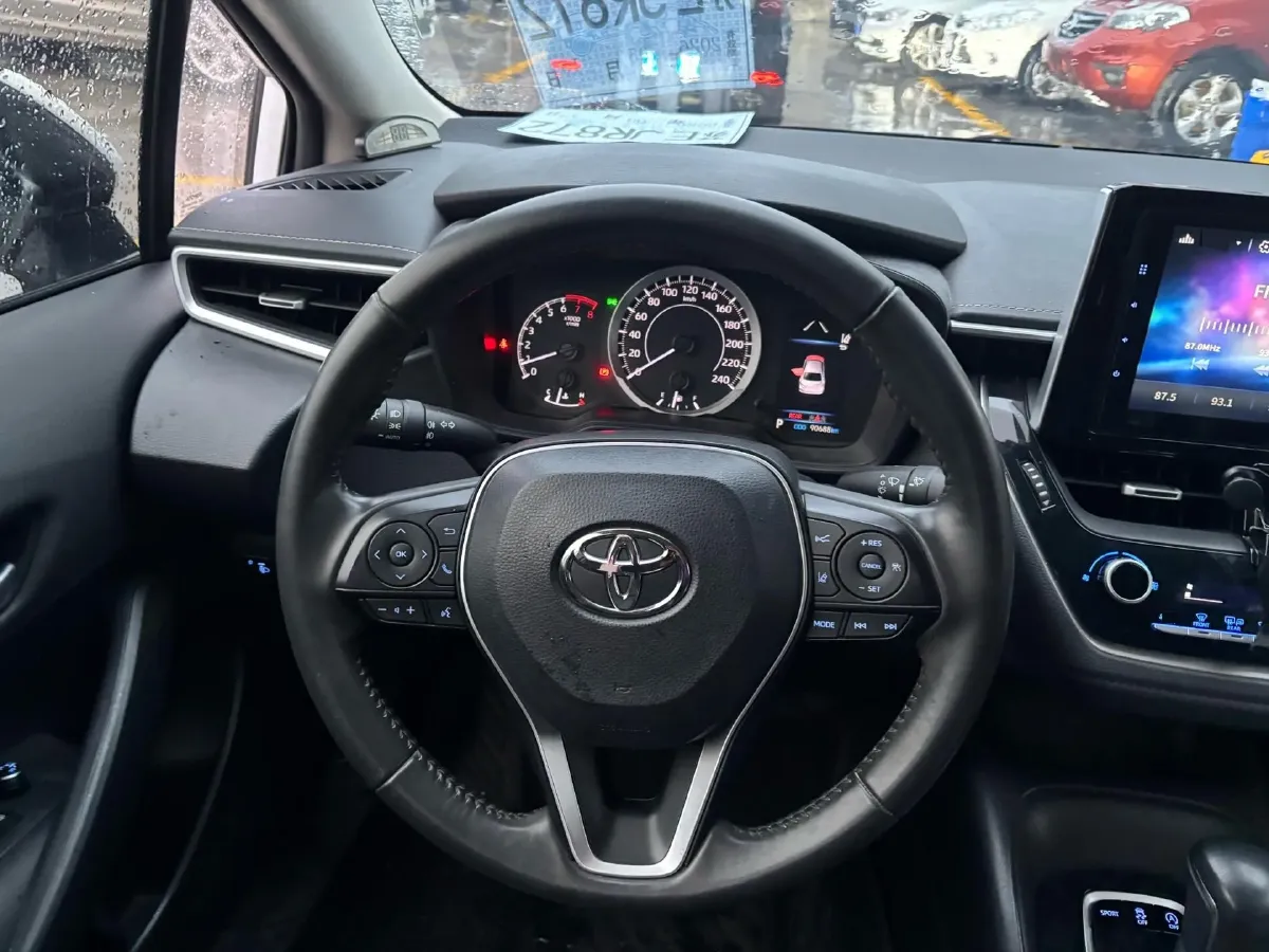 2019 Toyota Corolla 1.2T 116HP L4 CVT,autocango,china used car exporter,china ev exporter,chinese used car exporter,chinese used ev exporter