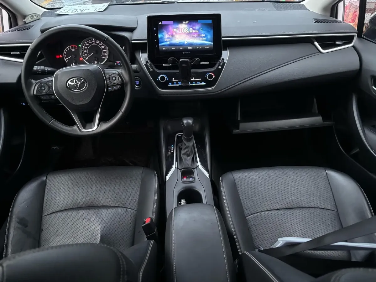 2019 Toyota Corolla 1.2T 116HP L4 CVT,autocango,china used car exporter,china ev exporter,chinese used car exporter,chinese used ev exporter