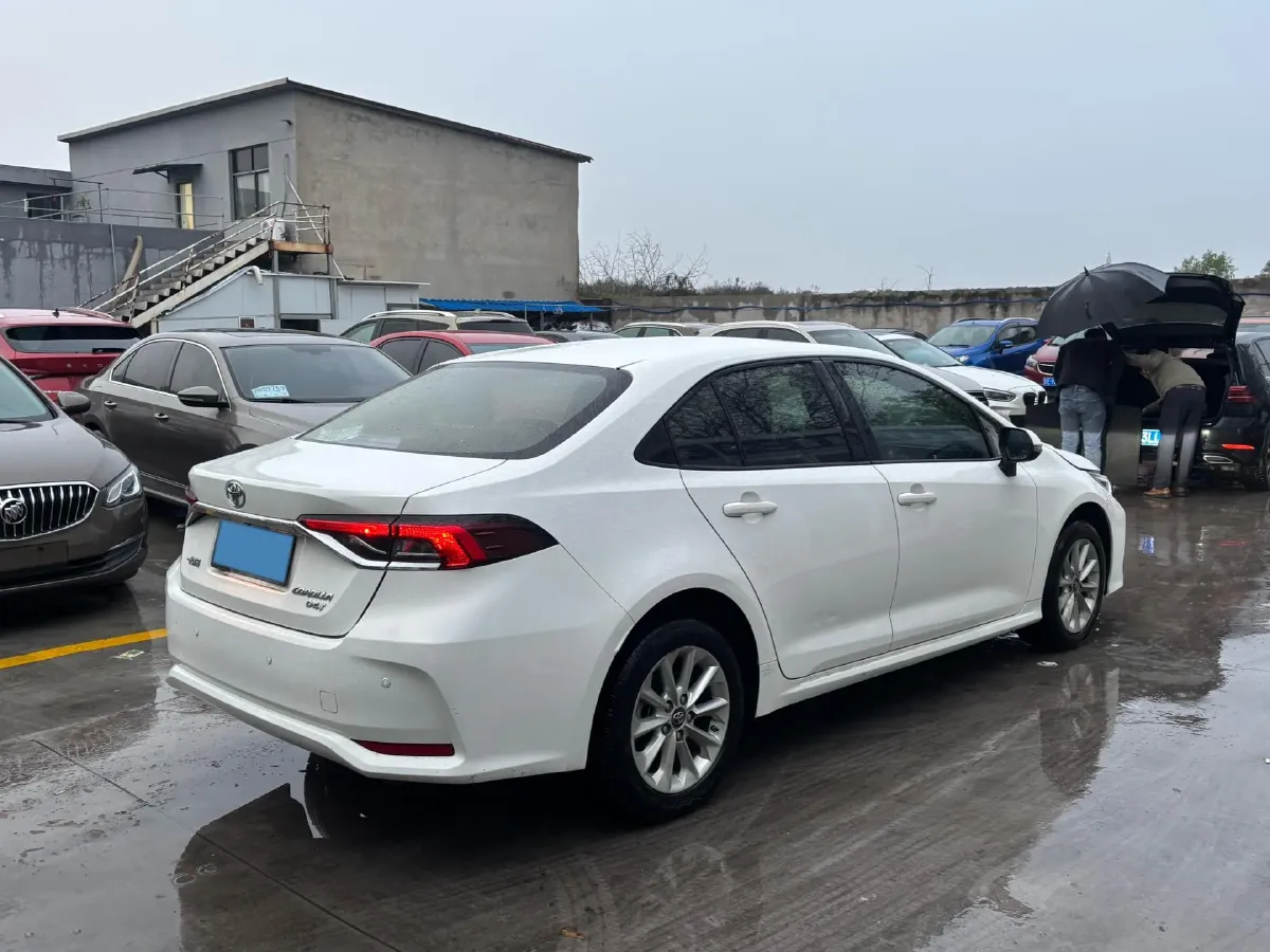 2019 Toyota Corolla 1.2T 116HP L4 CVT,autocango,china used car exporter,china ev exporter,chinese used car exporter,chinese used ev exporter