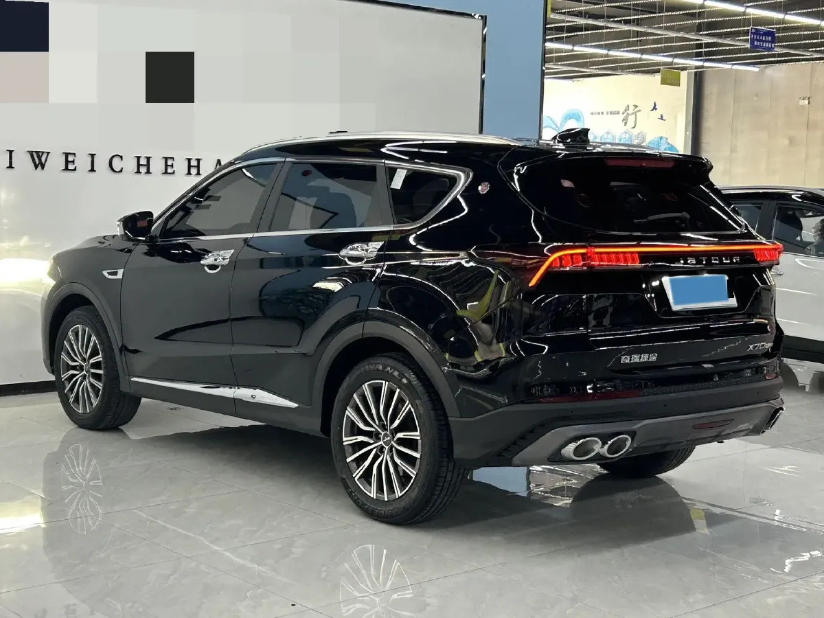 2023 Jetour X70 Plus 1.5T 156HP L4 6DCT,autocango,china used car exporter,china ev exporter,chinese used car exporter,chinese used ev exporter