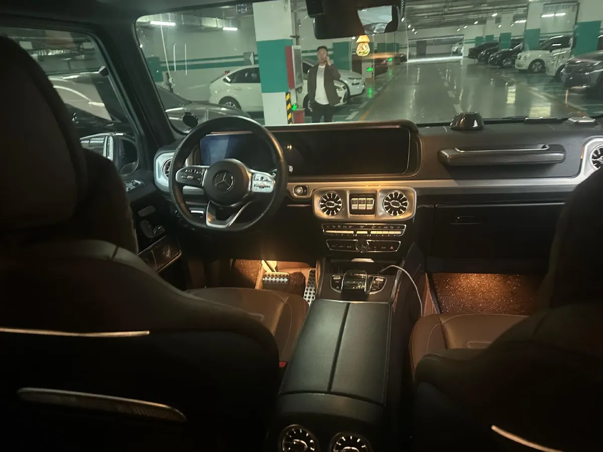 2020 Mercedes-Benz G Class 2.0T 258HP L4 9AT,autocango,china used car exporter,china ev exporter,chinese used car exporter,chinese used ev exporter