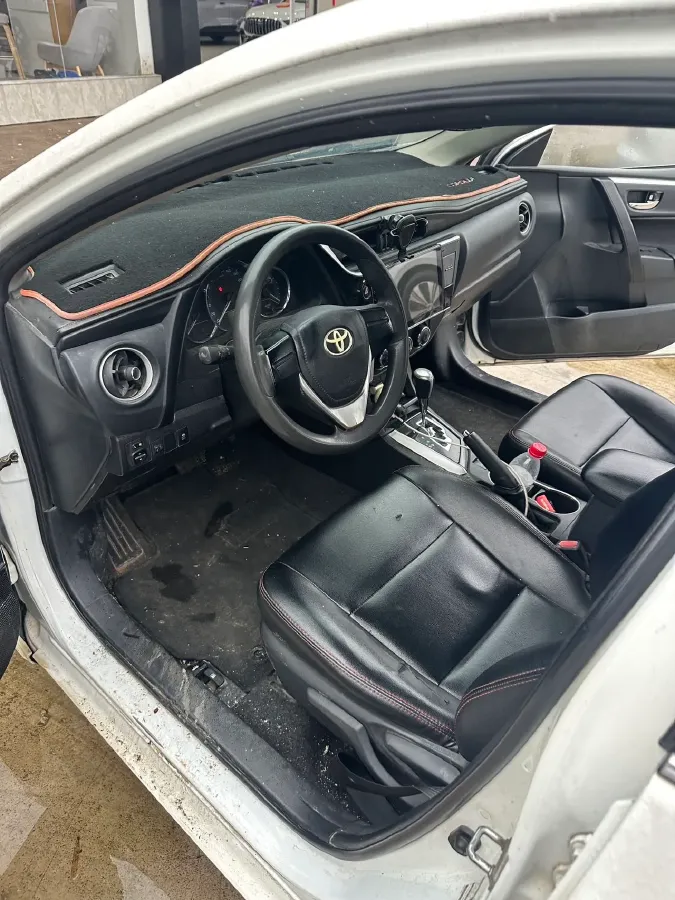 2018 Toyota Corolla 1.2T 116HP L4 CVT,autocango,china used car exporter,china ev exporter,chinese used car exporter,chinese used ev exporter