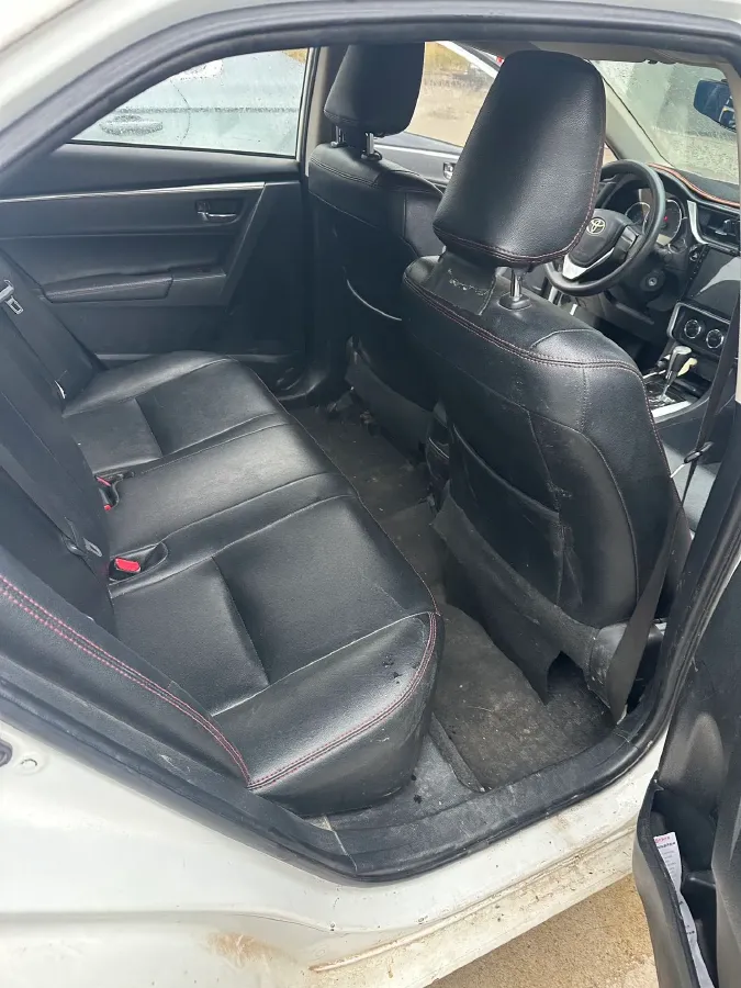 2018 Toyota Corolla 1.2T 116HP L4 CVT,autocango,china used car exporter,china ev exporter,chinese used car exporter,chinese used ev exporter