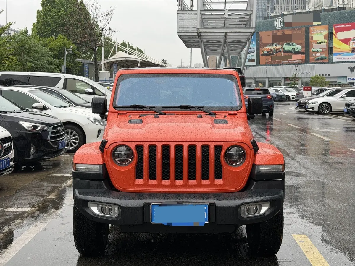 2019 Jeep Wrangler 2.0T 266HP L4 8AT,autocango,china used car exporter,china ev exporter,chinese used car exporter,chinese used ev exporter