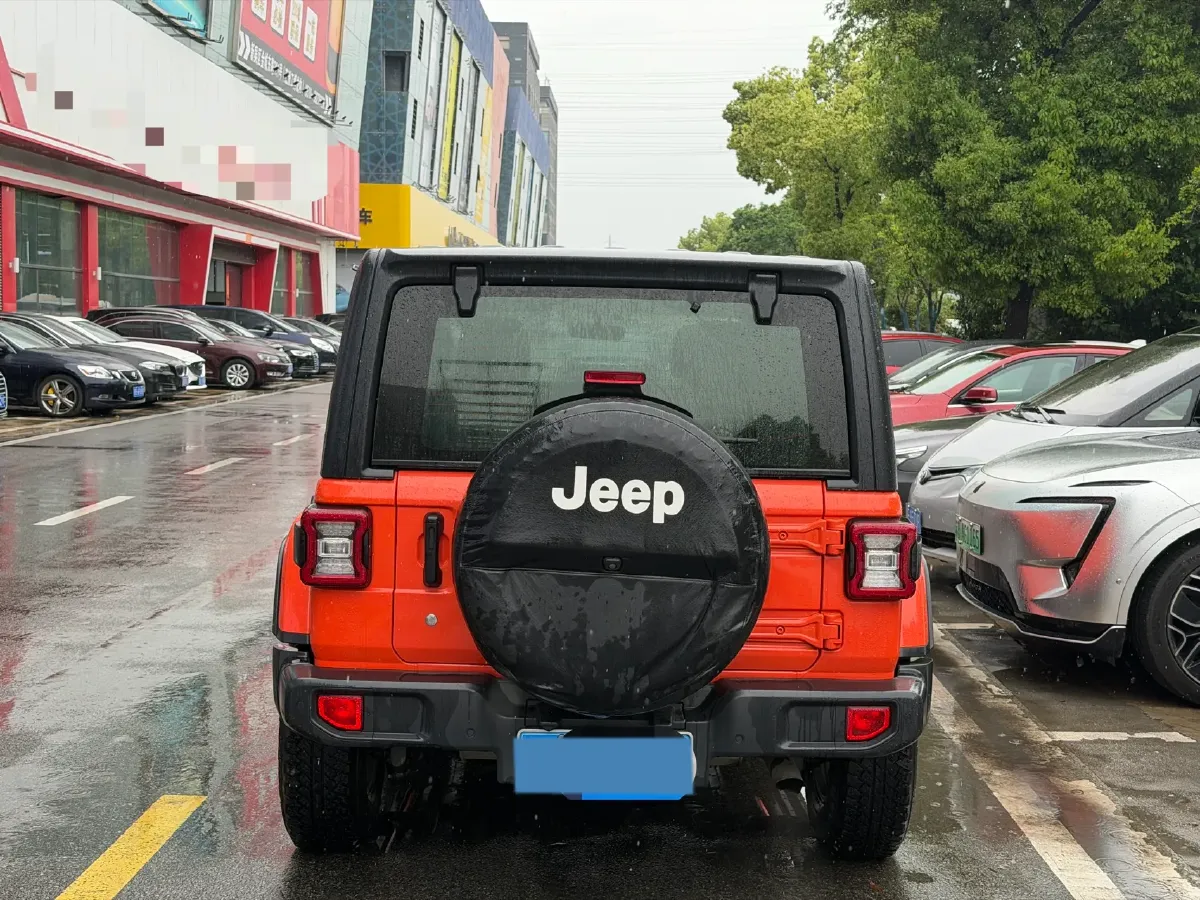 2019 Jeep Wrangler 2.0T 266HP L4 8AT,autocango,china used car exporter,china ev exporter,chinese used car exporter,chinese used ev exporter