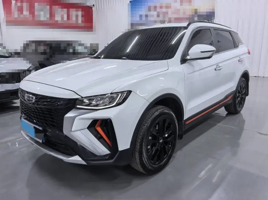 2022 Geely Azkarra 1.8T 184HP L4 7DCT,autocango,china used car exporter,china ev exporter,chinese used car exporter,chinese used ev exporter