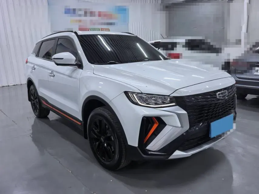 2022 Geely Azkarra 1.8T 184HP L4 7DCT,autocango,china used car exporter,china ev exporter,chinese used car exporter,chinese used ev exporter