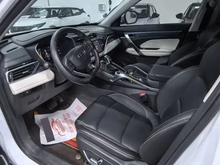 2022 Geely Azkarra 1.8T 184HP L4 7DCT,autocango,china used car exporter,china ev exporter,chinese used car exporter,chinese used ev exporter