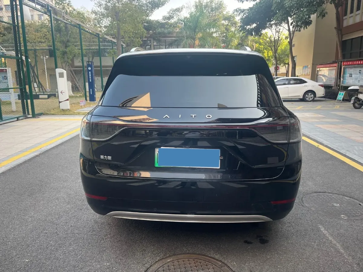 2024 HIMA AITO M9 1.5T 152HP L4 REEV 52KWH,autocango,china used car exporter,china ev exporter,chinese used car exporter,chinese used ev exporter