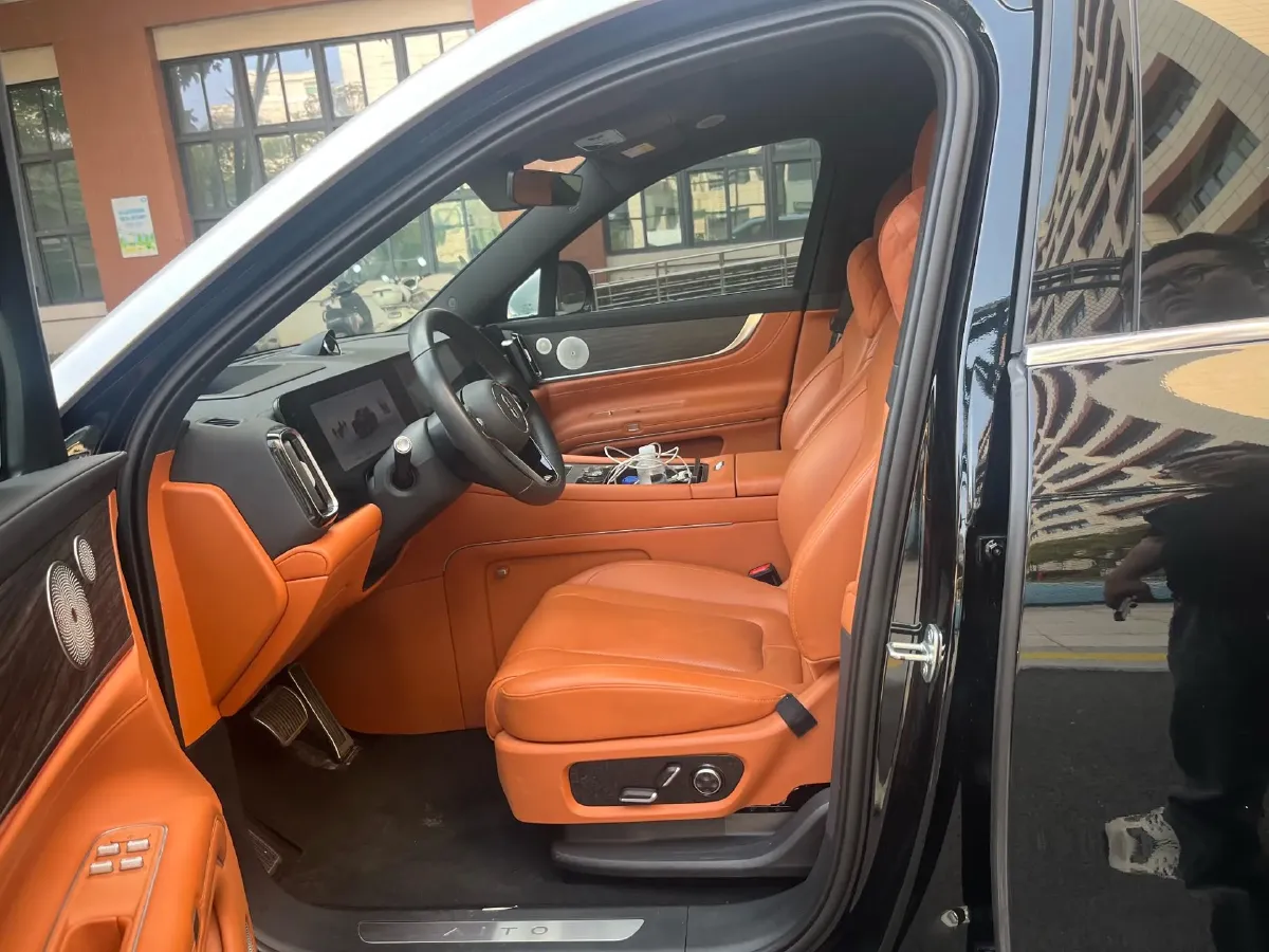 2024 HIMA AITO M9 1.5T 152HP L4 REEV 52KWH,autocango,china used car exporter,china ev exporter,chinese used car exporter,chinese used ev exporter