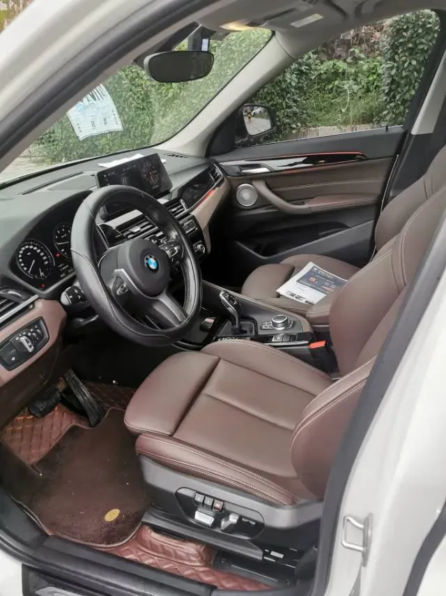 2021 BMW X1 1.5T 140HP L3 7DCT,autocango,china used car exporter,china ev exporter,chinese used car exporter,chinese used ev exporter