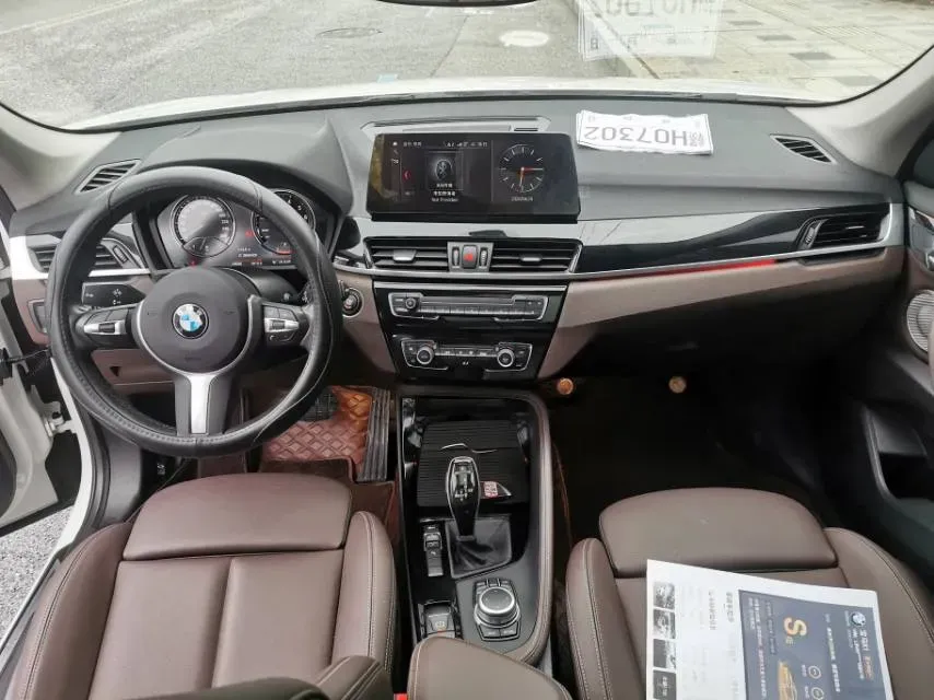 2021 BMW X1 1.5T 140HP L3 7DCT,autocango,china used car exporter,china ev exporter,chinese used car exporter,chinese used ev exporter