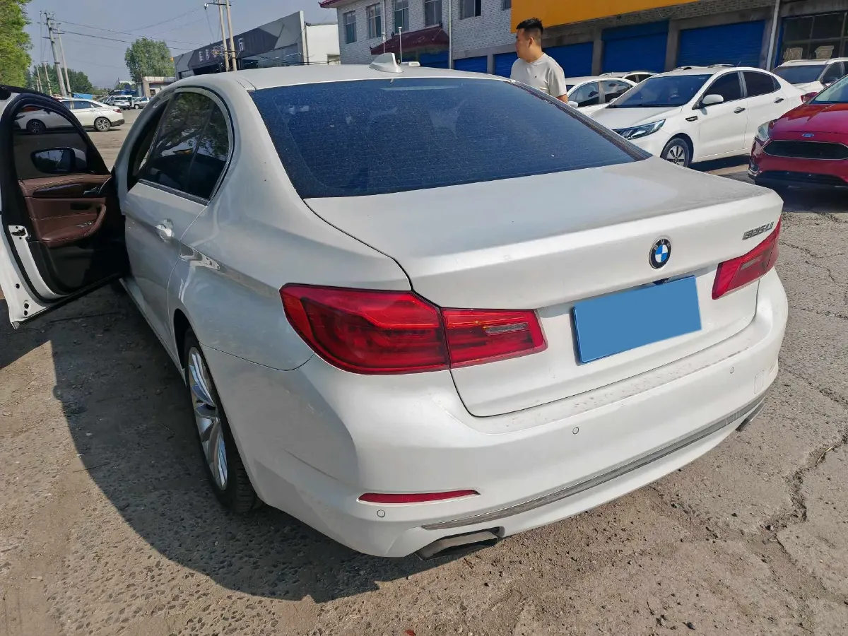 2020 BMW 5 Series 2.0T 184HP L4 8AT,autocango,china used car exporter,china ev exporter,chinese used car exporter,chinese used ev exporter