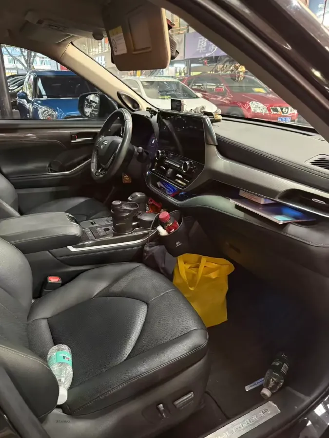 2022 Toyota Highlander 2.5L 192HP L4 E-CVT Hybrid,autocango,china used car exporter,china ev exporter,chinese used car exporter,chinese used ev exporter