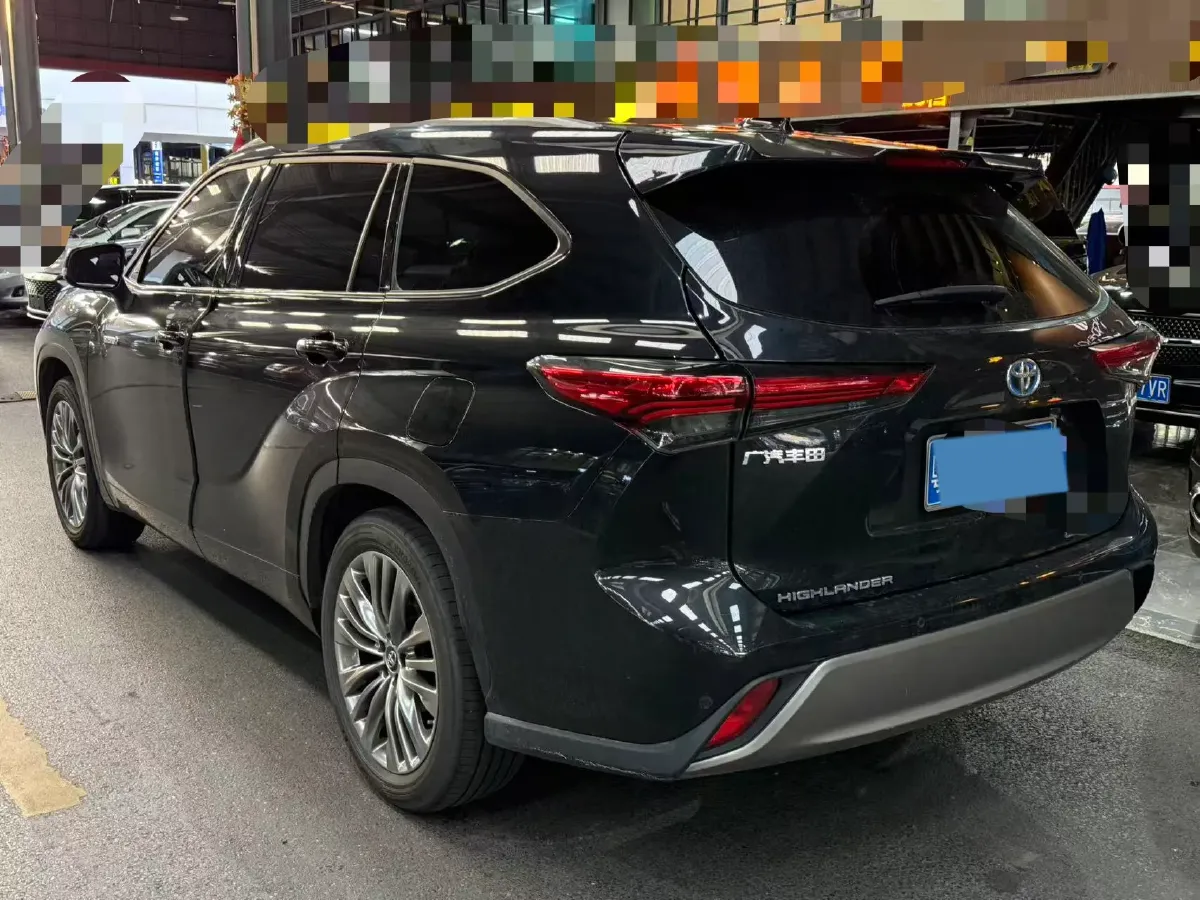 2022 Toyota Highlander 2.5L 192HP L4 E-CVT Hybrid,autocango,china used car exporter,china ev exporter,chinese used car exporter,chinese used ev exporter