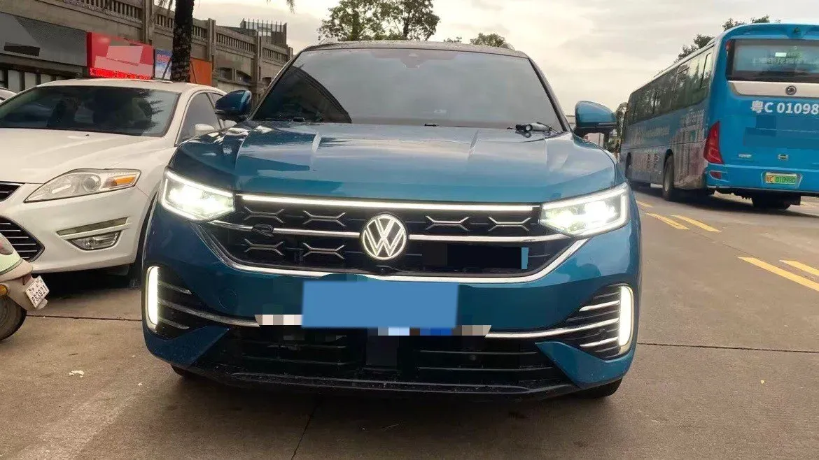 2023 Volkswagen Tayron 2.0T 220HP L4 7DCT,autocango,china used car exporter,china ev exporter,chinese used car exporter,chinese used ev exporter