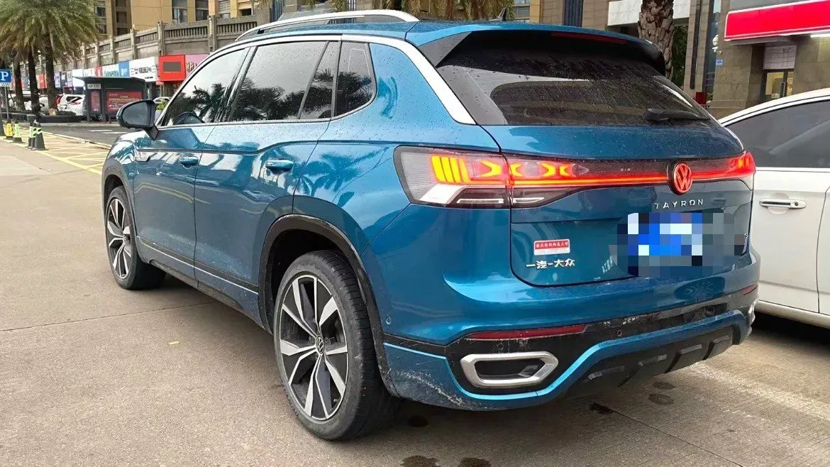 2023 Volkswagen Tayron 2.0T 220HP L4 7DCT,autocango,china used car exporter,china ev exporter,chinese used car exporter,chinese used ev exporter