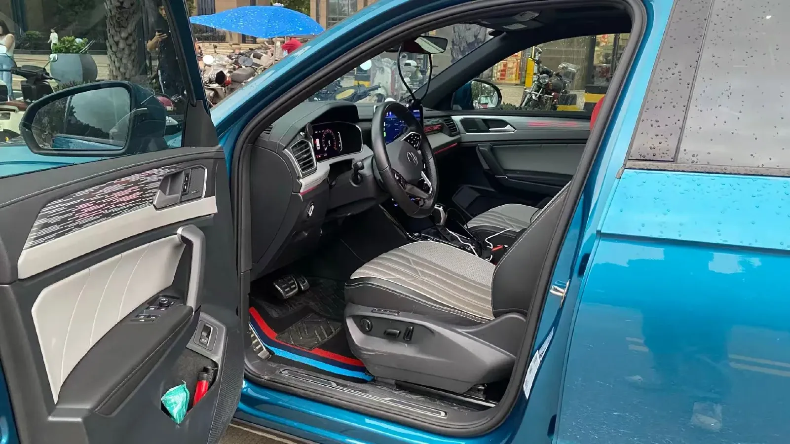 2023 Volkswagen Tayron 2.0T 220HP L4 7DCT,autocango,china used car exporter,china ev exporter,chinese used car exporter,chinese used ev exporter