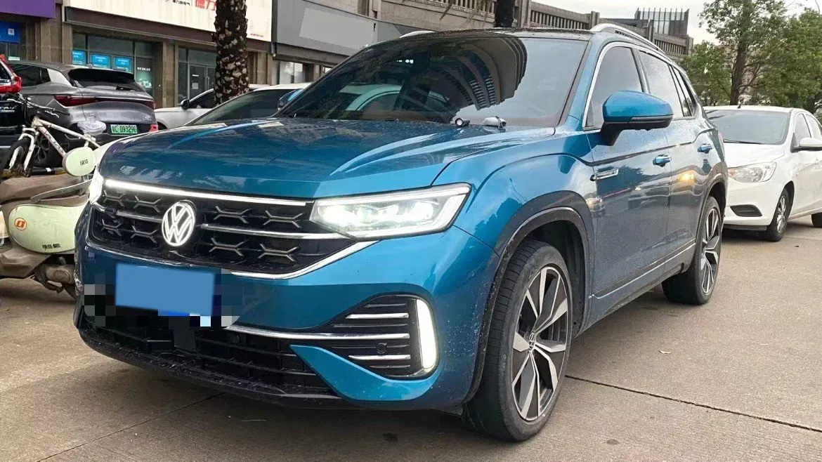 2023 Volkswagen Tayron 2.0T 220HP L4 7DCT,autocango,china used car exporter,china ev exporter,chinese used car exporter,chinese used ev exporter