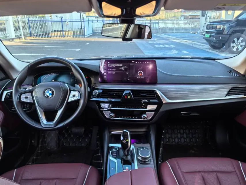 2021 BMW 5 Series 2.0T 252HP L4 8AT,autocango,china used car exporter,china ev exporter,chinese used car exporter,chinese used ev exporter