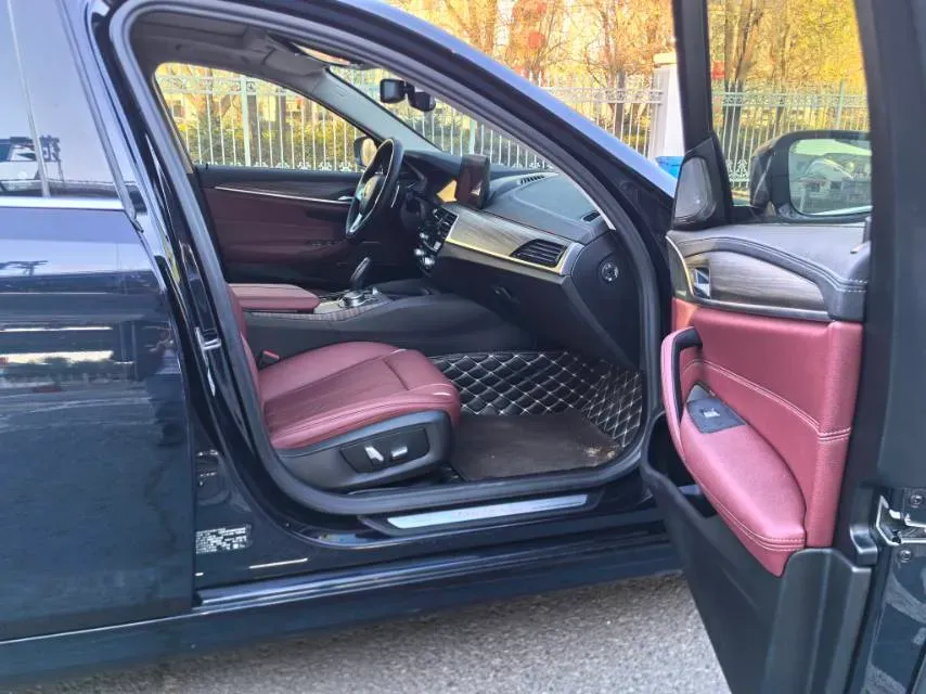 2021 BMW 5 Series 2.0T 252HP L4 8AT,autocango,china used car exporter,china ev exporter,chinese used car exporter,chinese used ev exporter