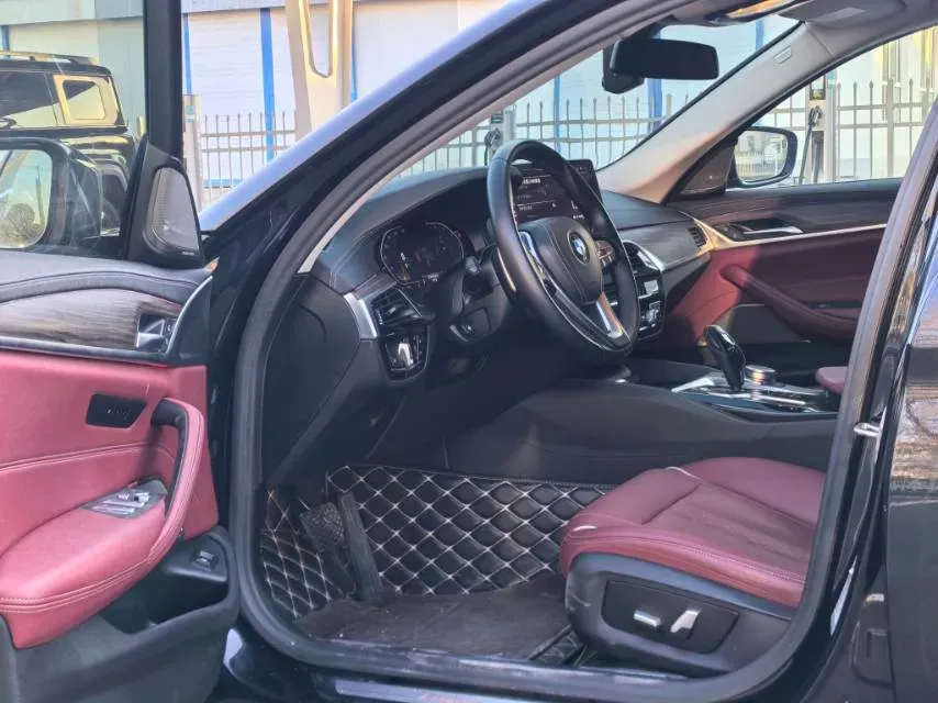 2021 BMW 5 Series 2.0T 252HP L4 8AT,autocango,china used car exporter,china ev exporter,chinese used car exporter,chinese used ev exporter