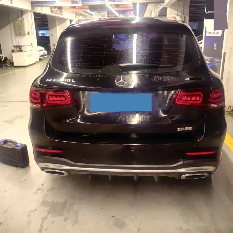 2021 Mercedes-Benz GLC Class 2.0T 258HP L4 9AT,autocango,china used car exporter,china ev exporter,chinese used car exporter,chinese used ev exporter