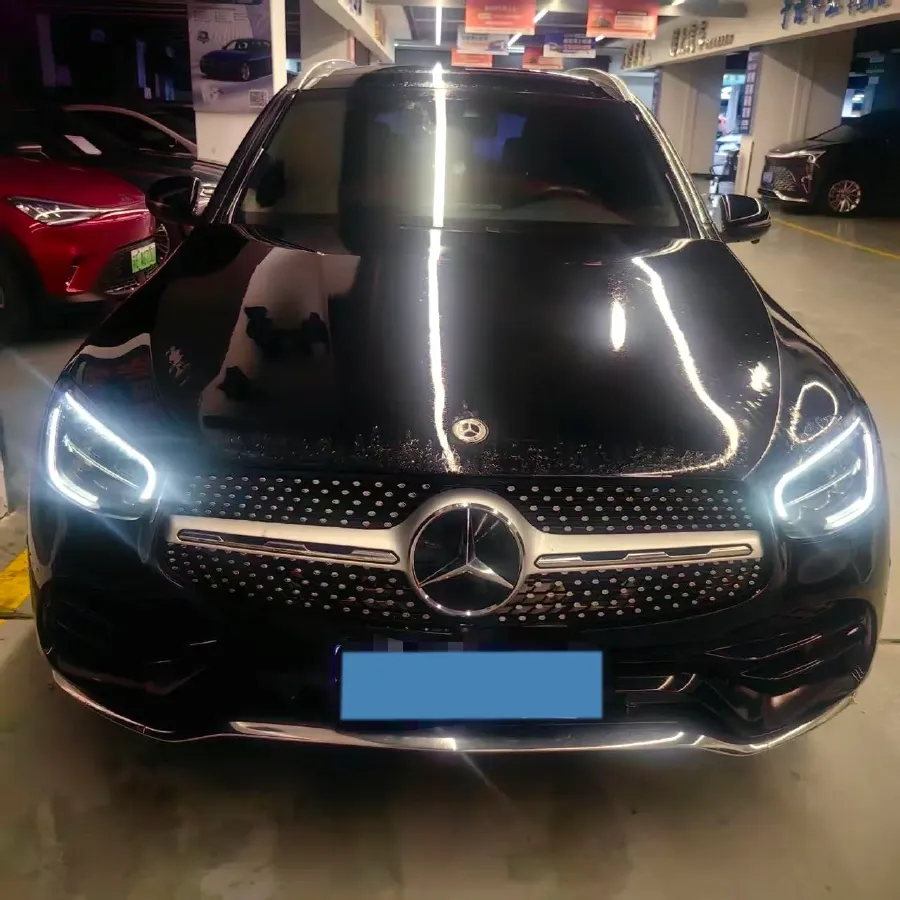 2021 Mercedes-Benz GLC Class 2.0T 258HP L4 9AT,autocango,china used car exporter,china ev exporter,chinese used car exporter,chinese used ev exporter