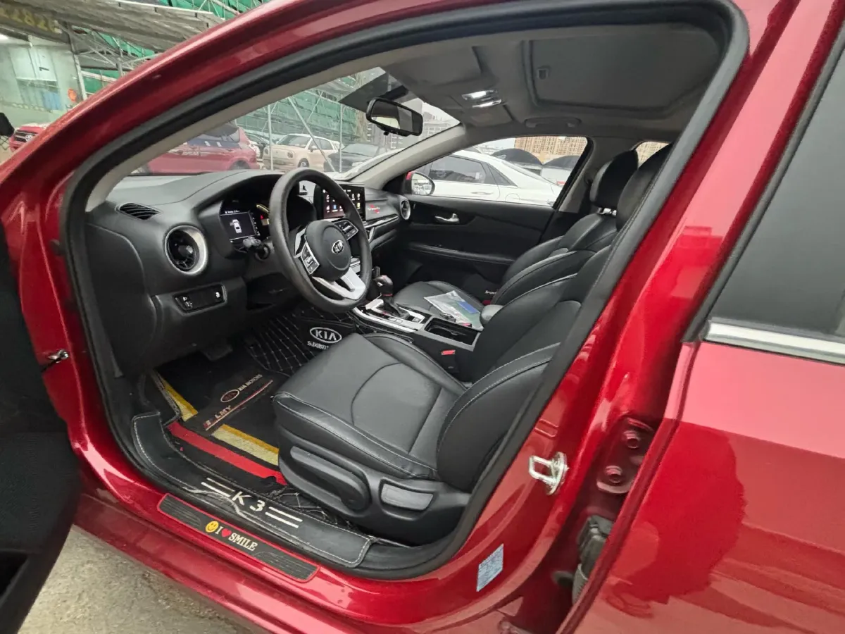 2019 Kia K3 1.5L 115HP L4 CVT,autocango,china used car exporter,china ev exporter,chinese used car exporter,chinese used ev exporter