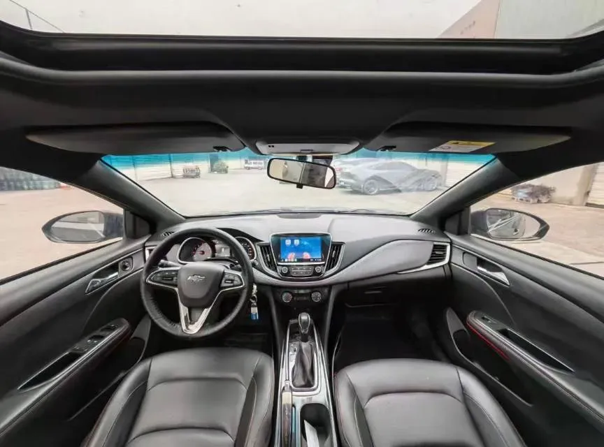 2019 Chevrolet Monza 1.3T 163HP L3 6AT,autocango,china used car exporter,china ev exporter,chinese used car exporter,chinese used ev exporter