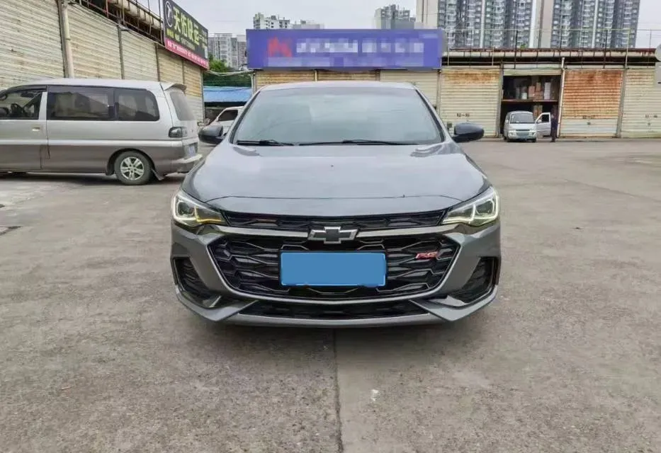 2019 Chevrolet Monza 1.3T 163HP L3 6AT,autocango,china used car exporter,china ev exporter,chinese used car exporter,chinese used ev exporter