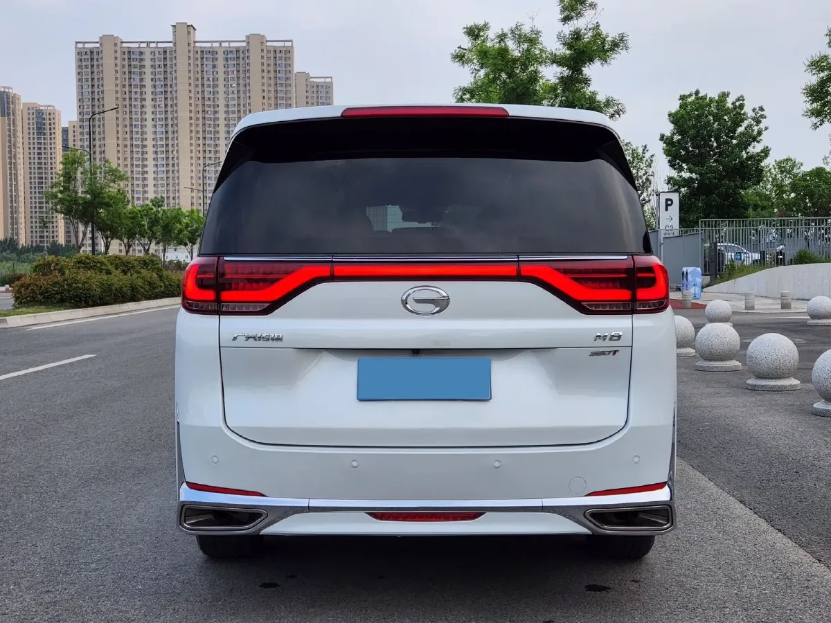 2023 GAC Trumpchi M8 2.0T 252HP L4 8AT,autocango,china used car exporter,china ev exporter,chinese used car exporter,chinese used ev exporter